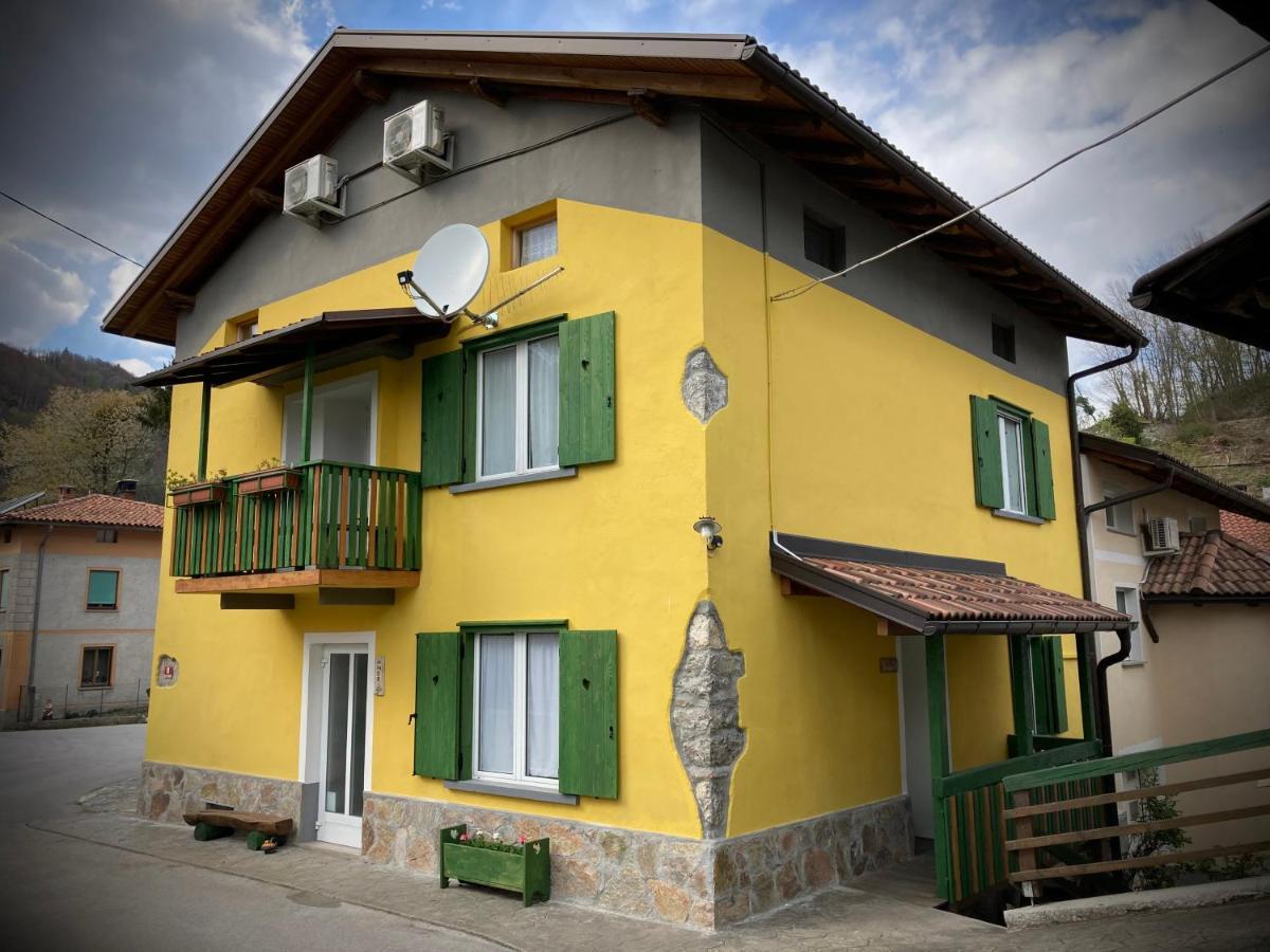 Farmhouse Cvetje Tolmin Ngoại thất bức ảnh